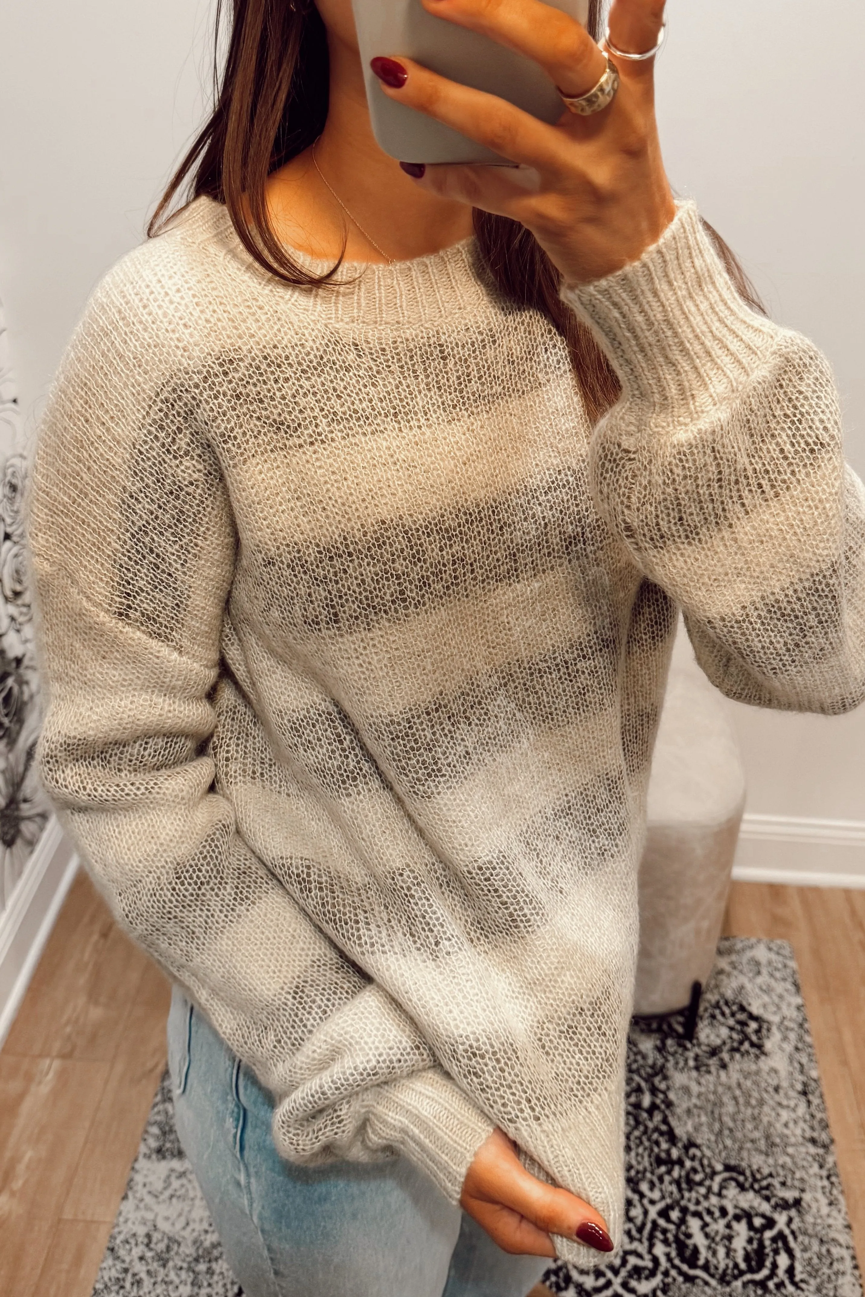 Stanton Sage Sweater