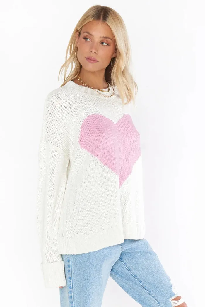 Sweetheart Sweater