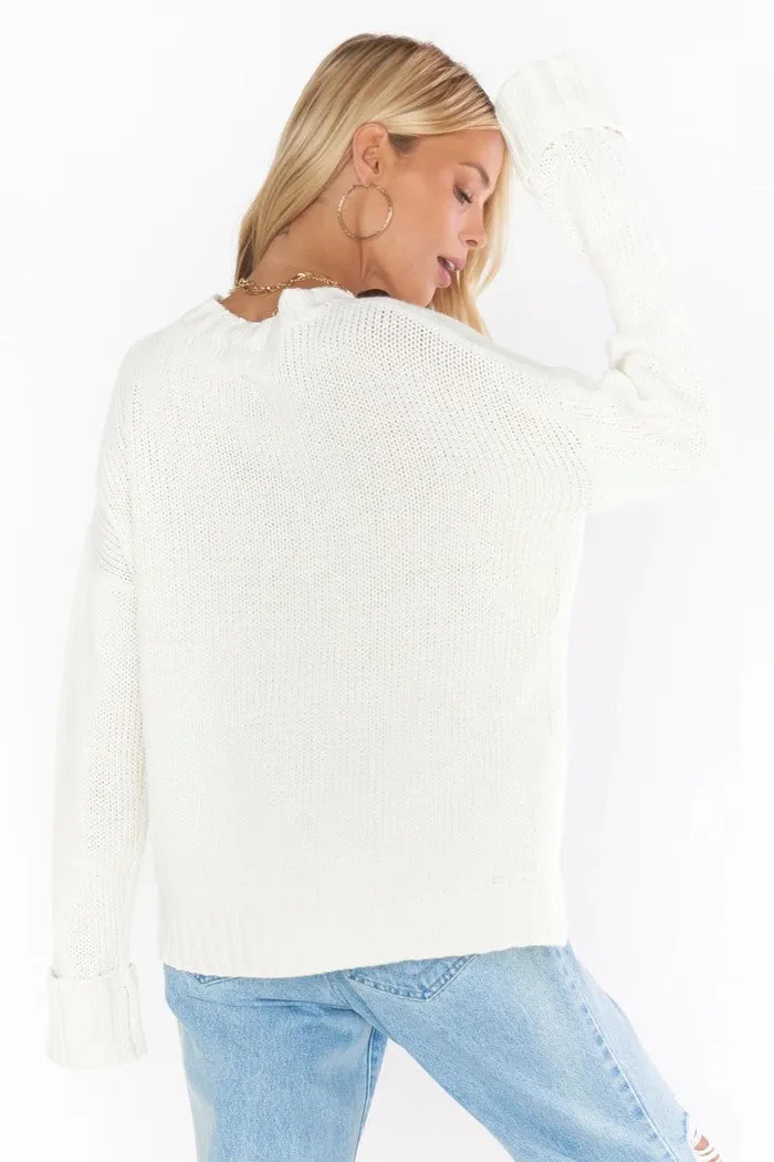 Sweetheart Sweater