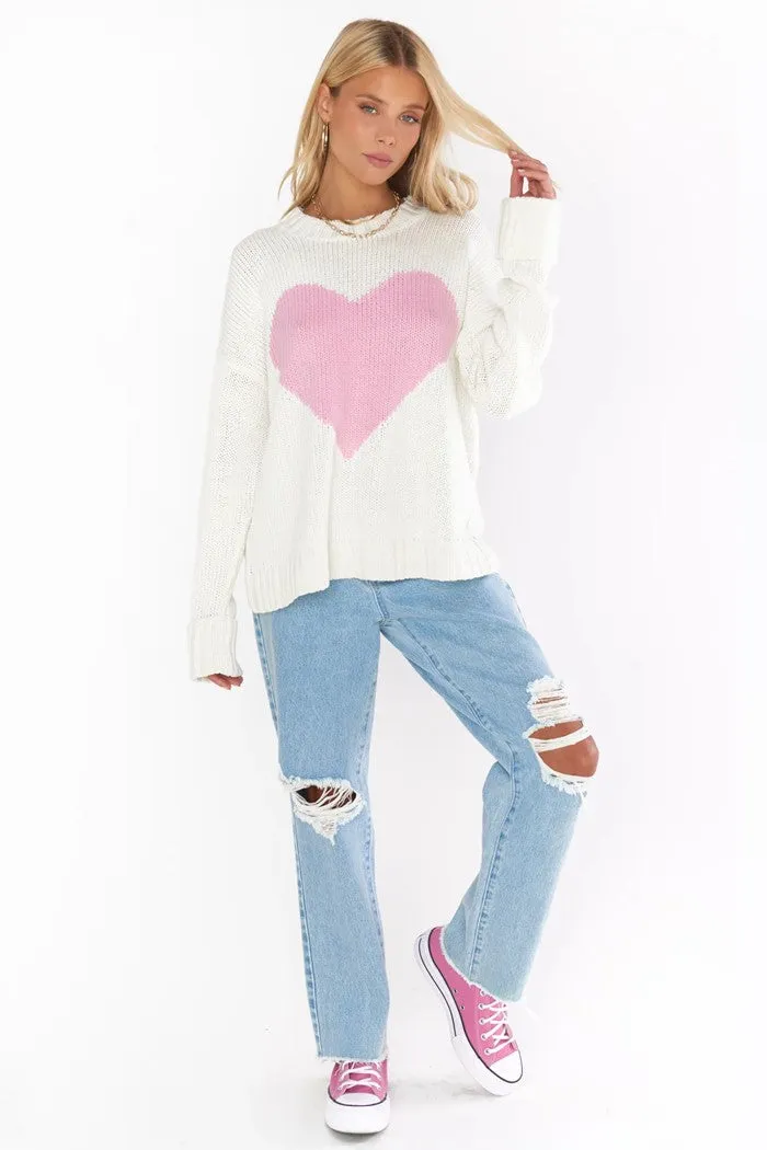 Sweetheart Sweater