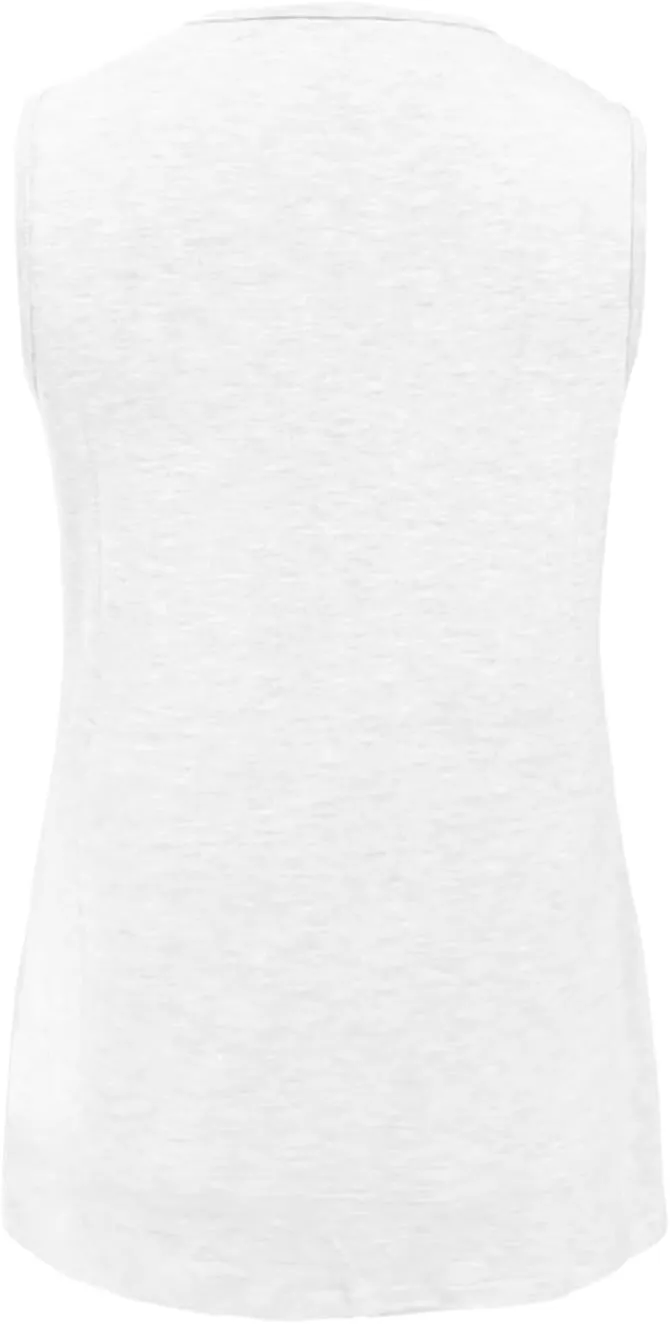 Tank Top for Women Summer V Neck T-Shirt Trendy Sleeveless Basic Tee Loose Fit 2025 Fashion