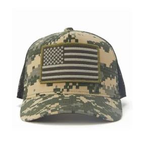 USA Cool Camo Trucker Hat