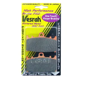 VD986JL Sintered Metal Disc Pads (4 pieces = 1 set) Vesrah