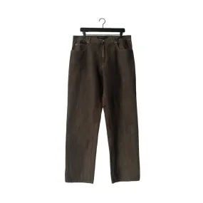 Versace Relaxed Denim Jeans in Resin / 36" Waist