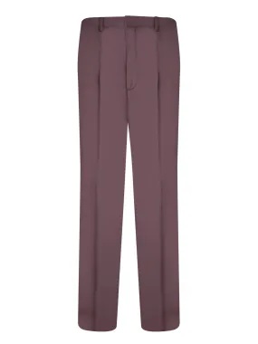 Vincent 1P Brown Trousers