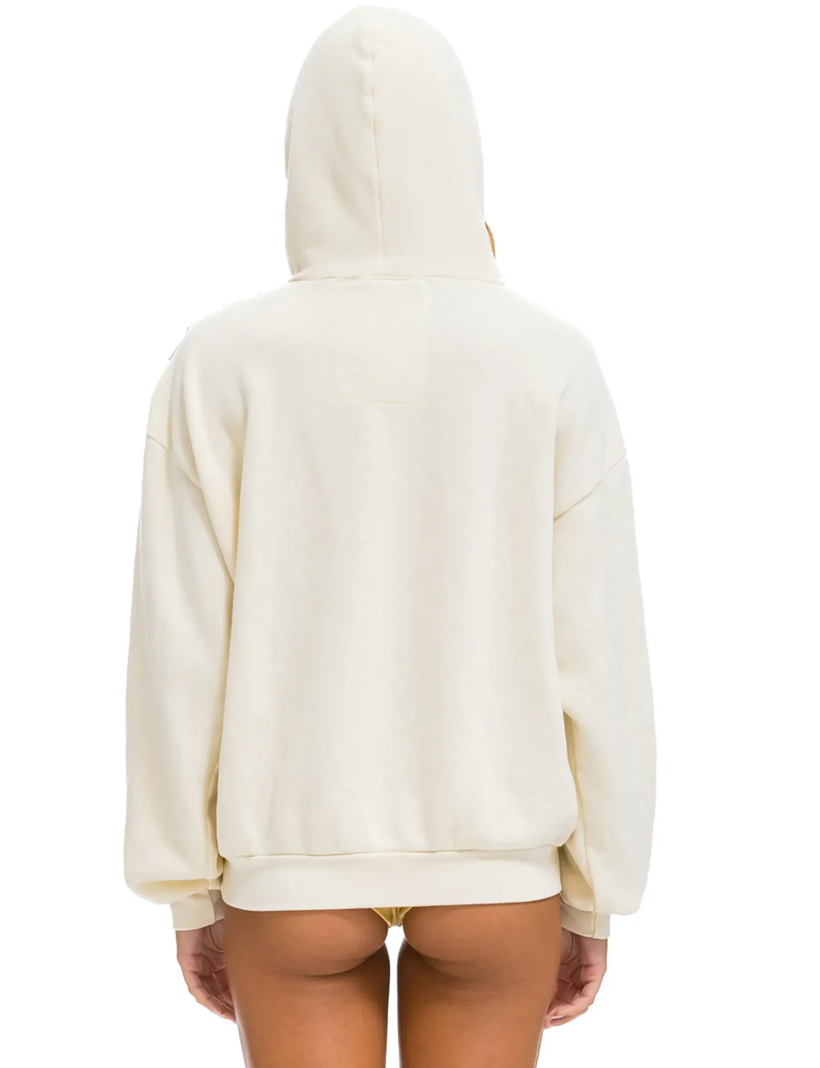 Wave 4 Relaxed Pullover Hoodie, Vintage White