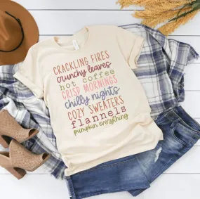 Wholesale Crackling Fires Tee