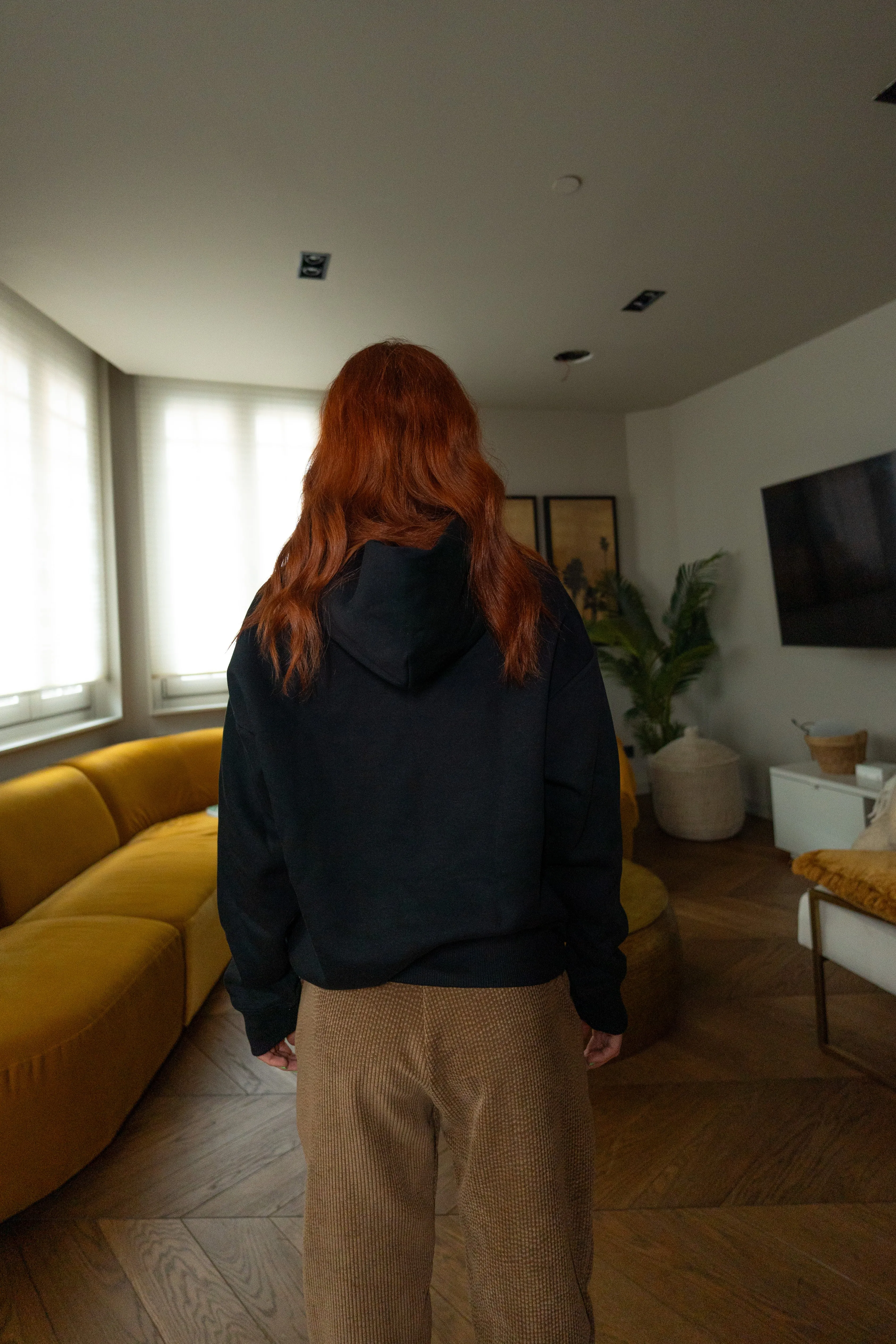 Women's Black OG Hoodie