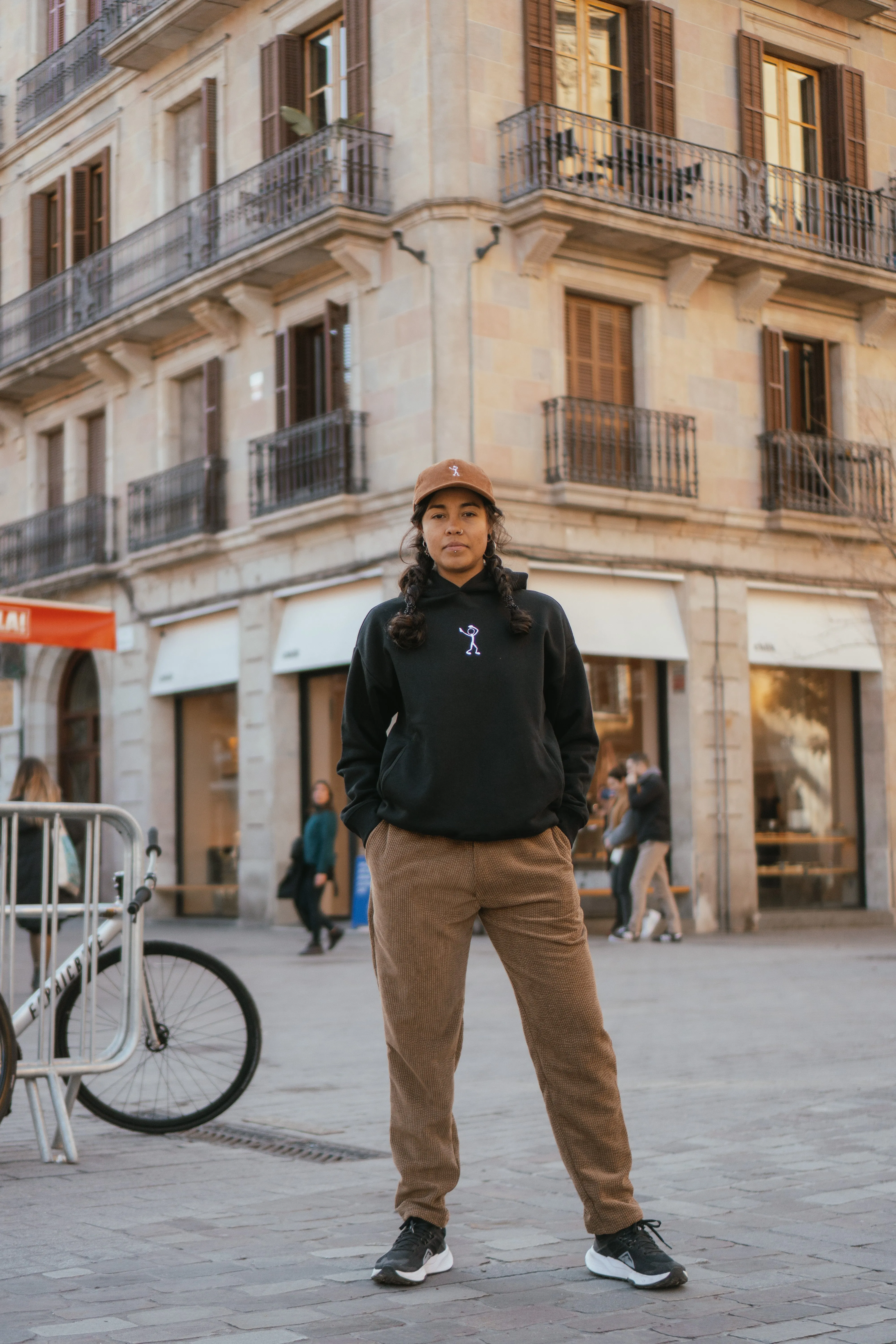 Women's Black OG Hoodie