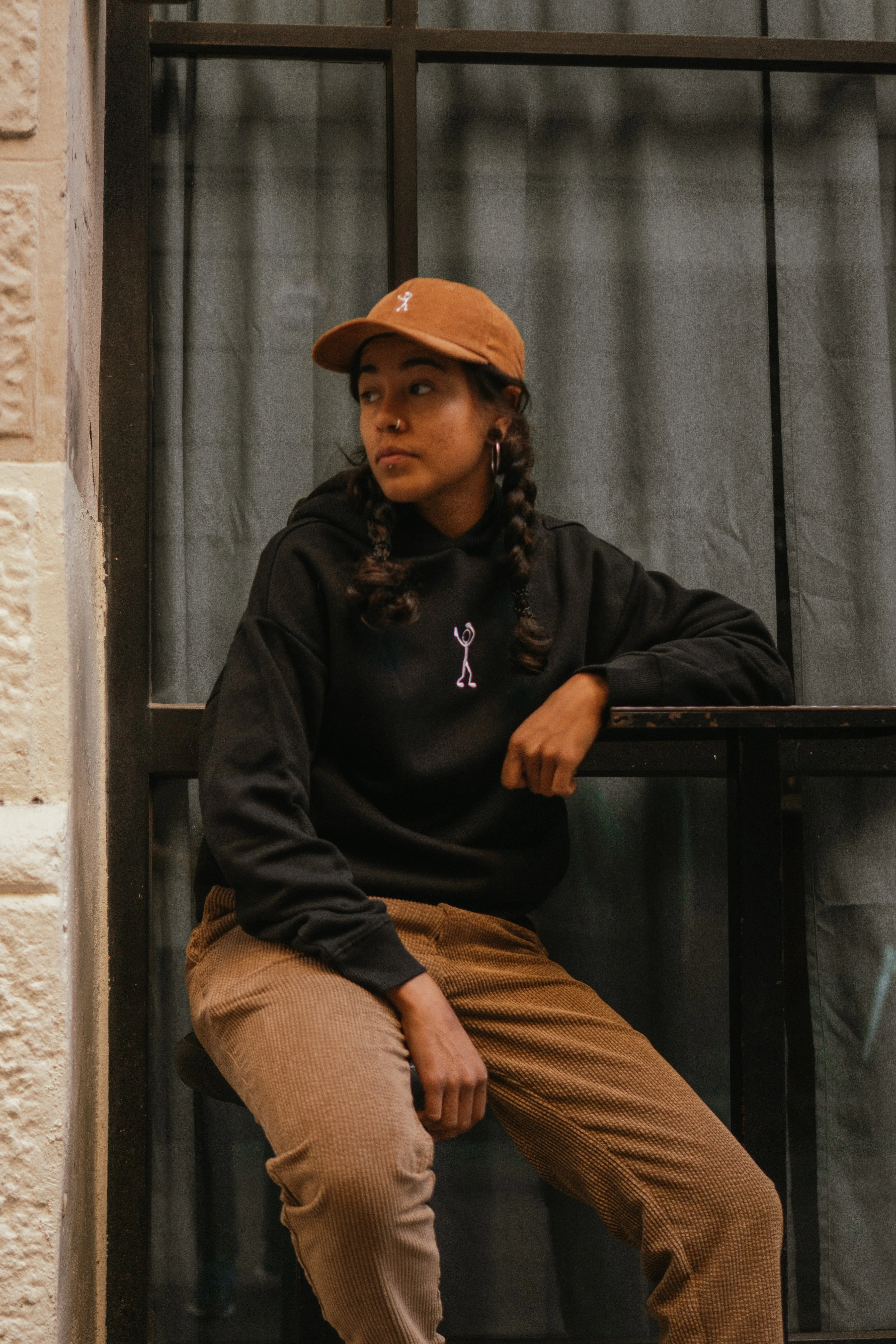 Women's Black OG Hoodie