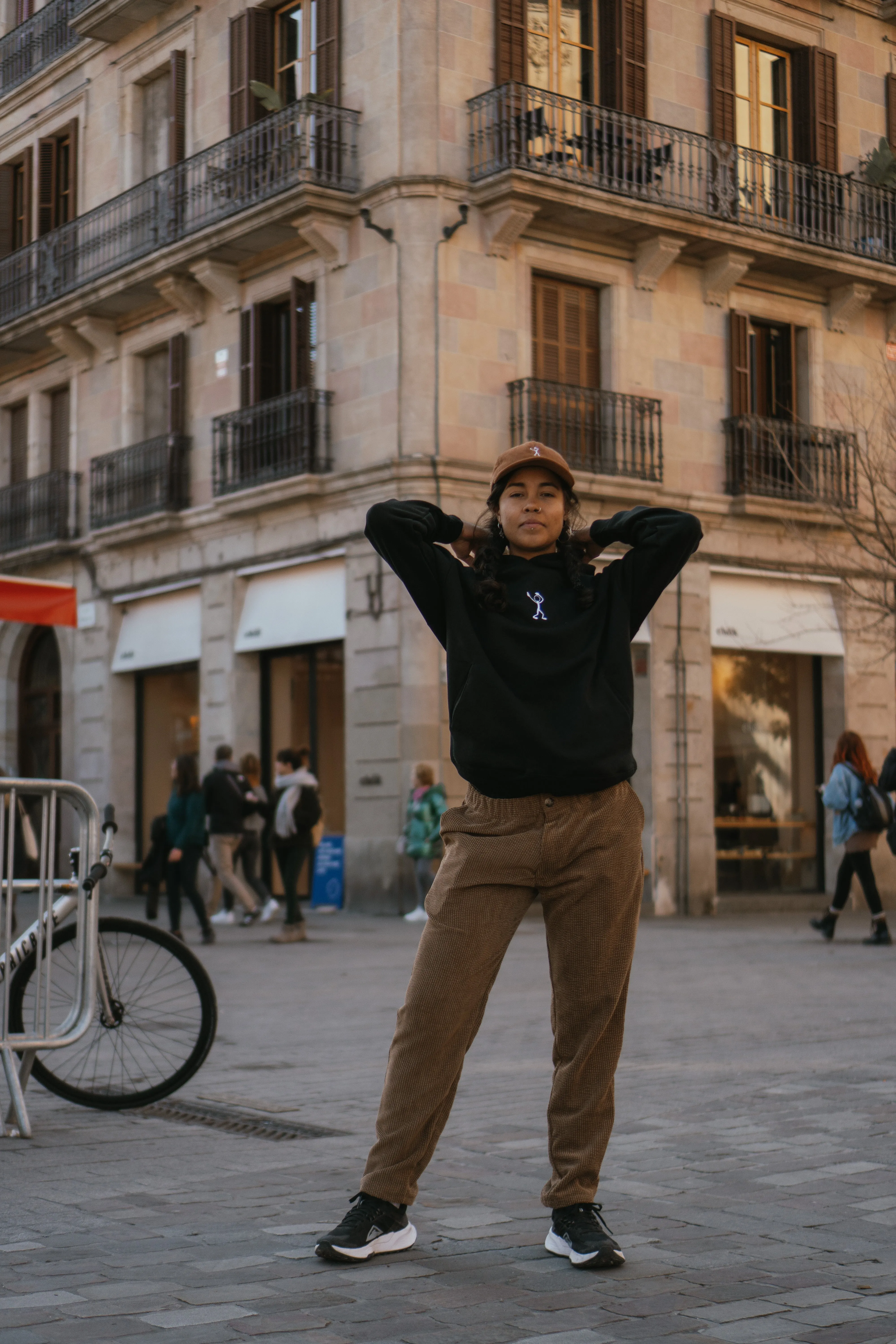 Women's Black OG Hoodie