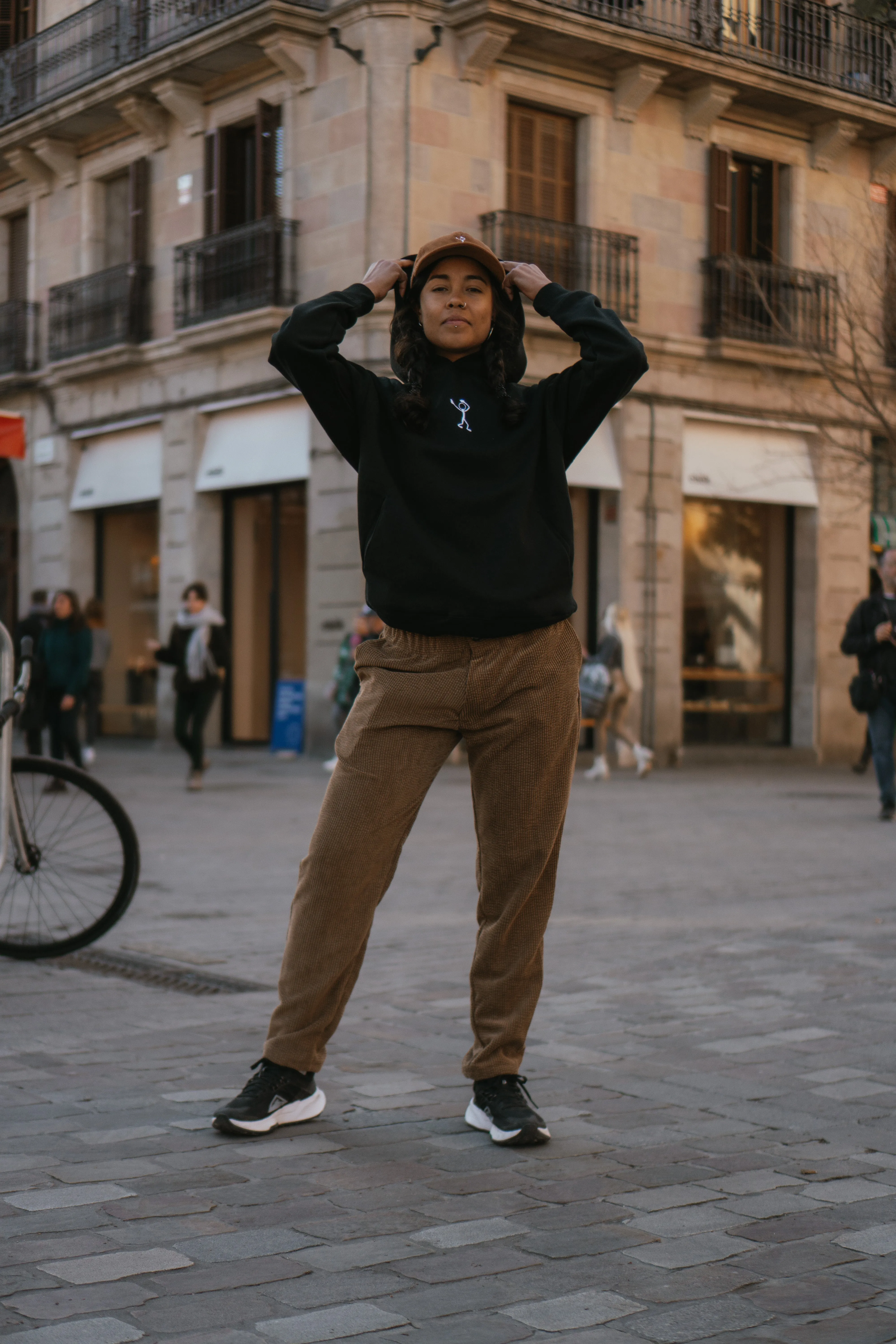 Women's Black OG Hoodie