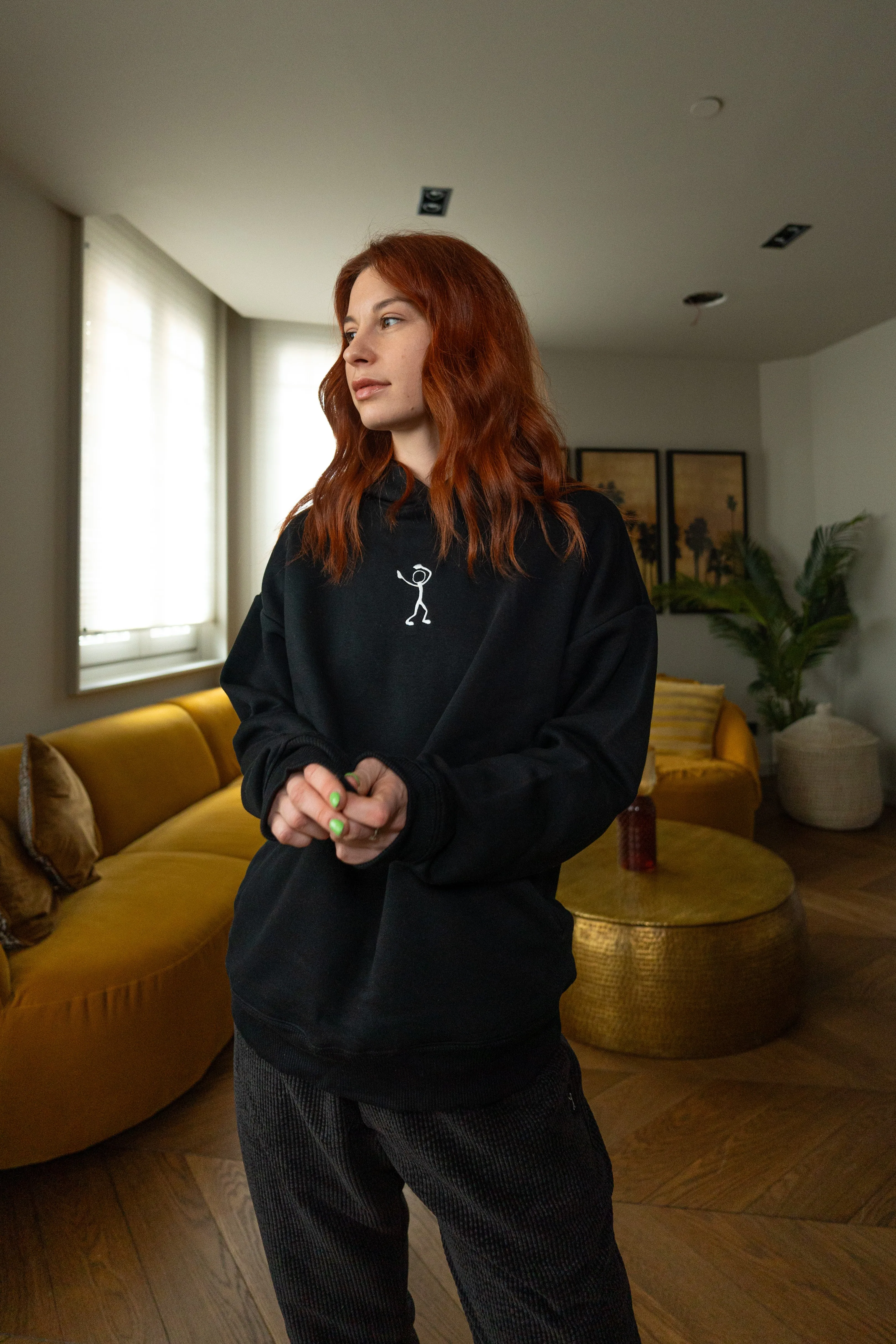 Women's Black OG Hoodie