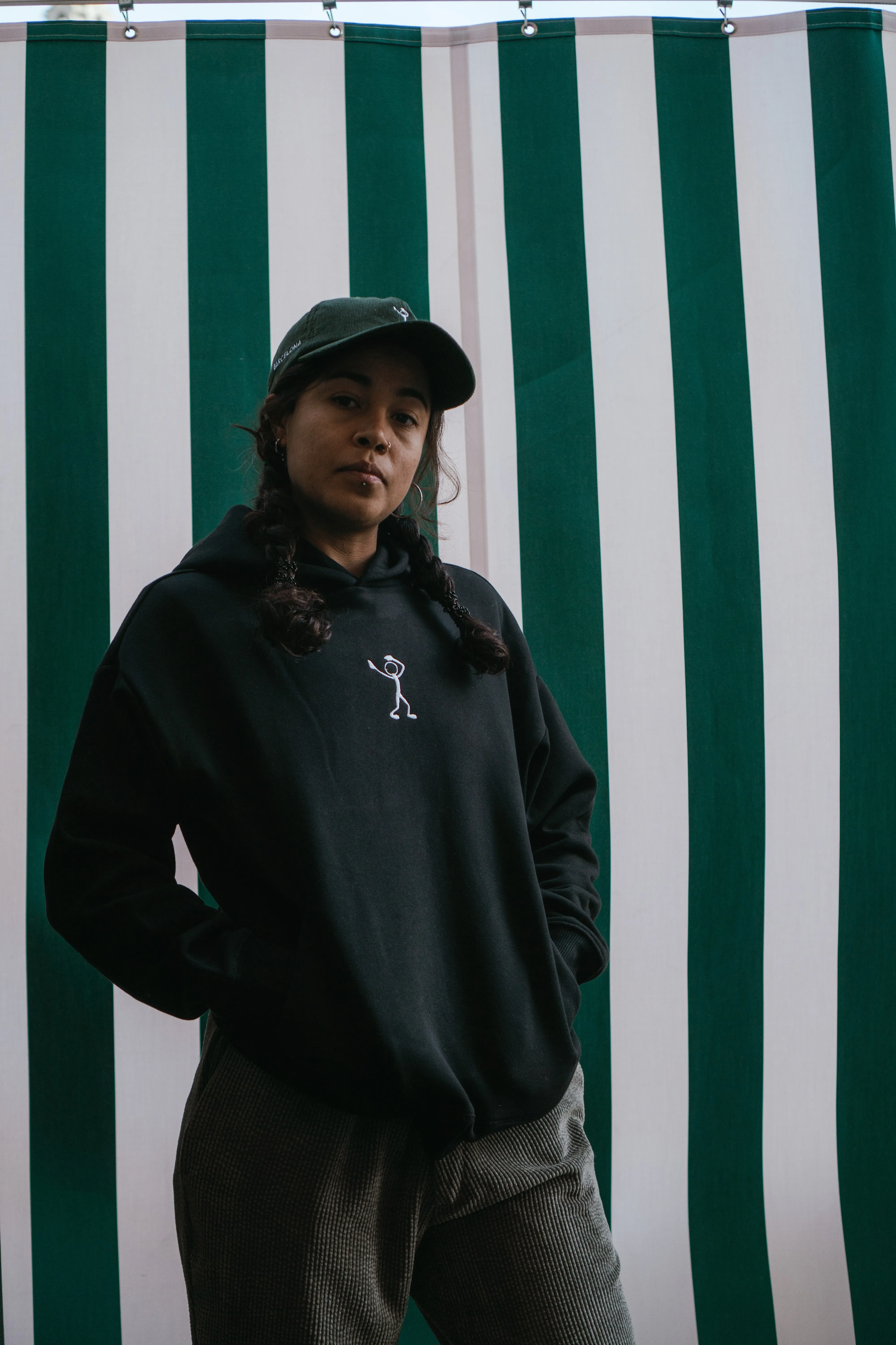 Women's Black OG Hoodie