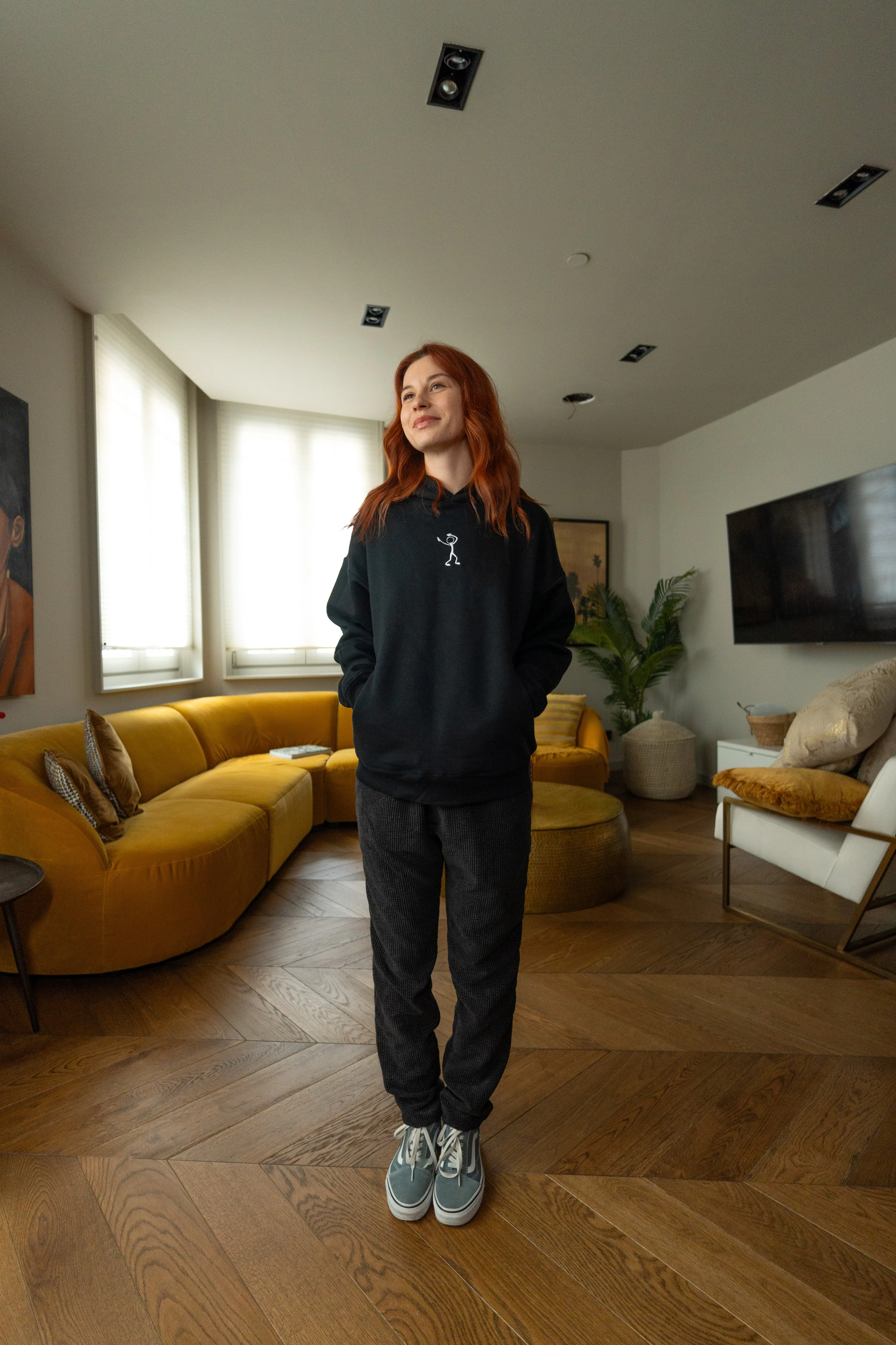 Women's Black OG Hoodie