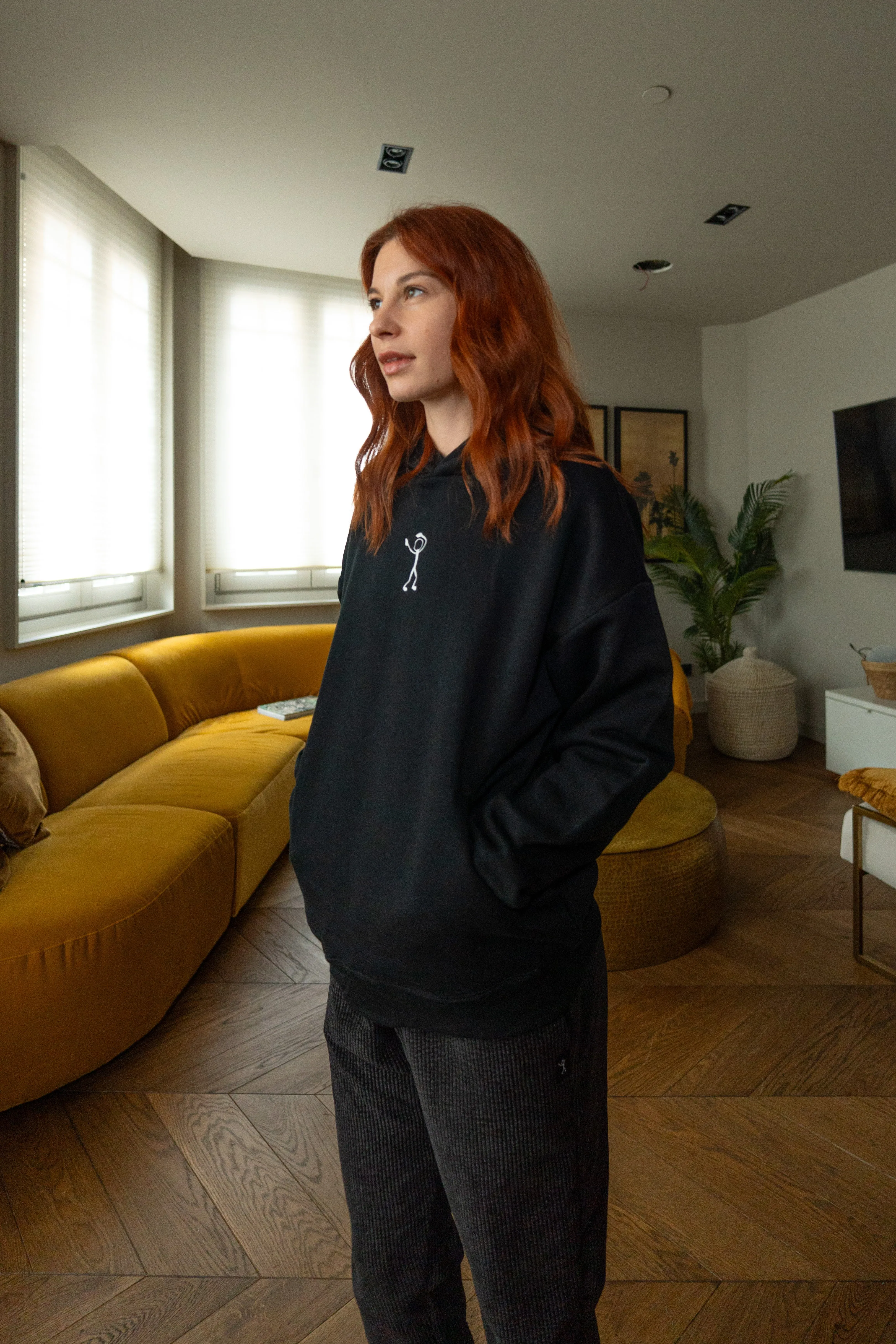 Women's Black OG Hoodie